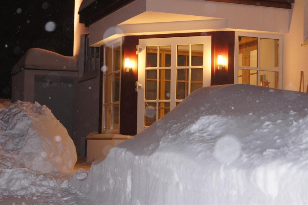 App./Pension Haus Wiesenheim Sankt Anton am Arlberg Buitenkant foto